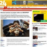 24 sata - Otvoren konkurs za prijem radova za BOSIFEST