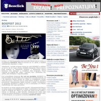Beoclick - BOSIFEST 2012