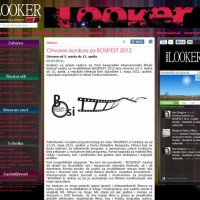 Looker Weekly - Otvoren konkurs za BOSIFEST 2012