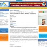 Najstudent.com - Konkurs za BOSIFEST2012