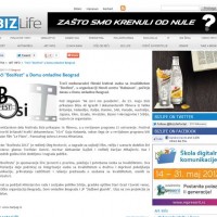 Bizlife - Treći "Bosifest" u Domu omladine Beograd