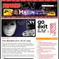 Popboks - Treći Bosifest od 21. do 23. maja